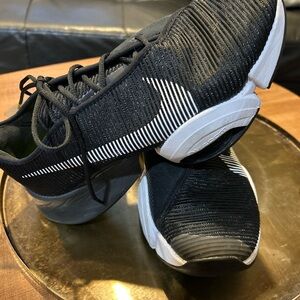 Nike Air Zoom SuperRep 2 Women's Sneakers Black White Mesh 9.5